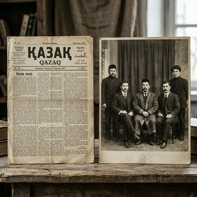 Газета Қазақ и партия Алаш