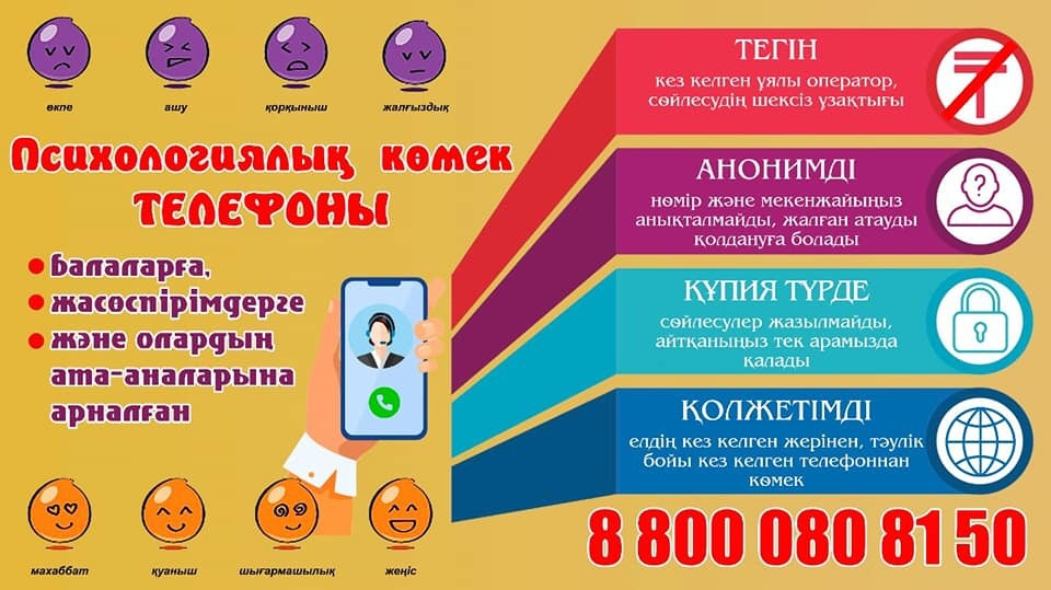 Жасөспірімдерге арналған психологиялық көмек